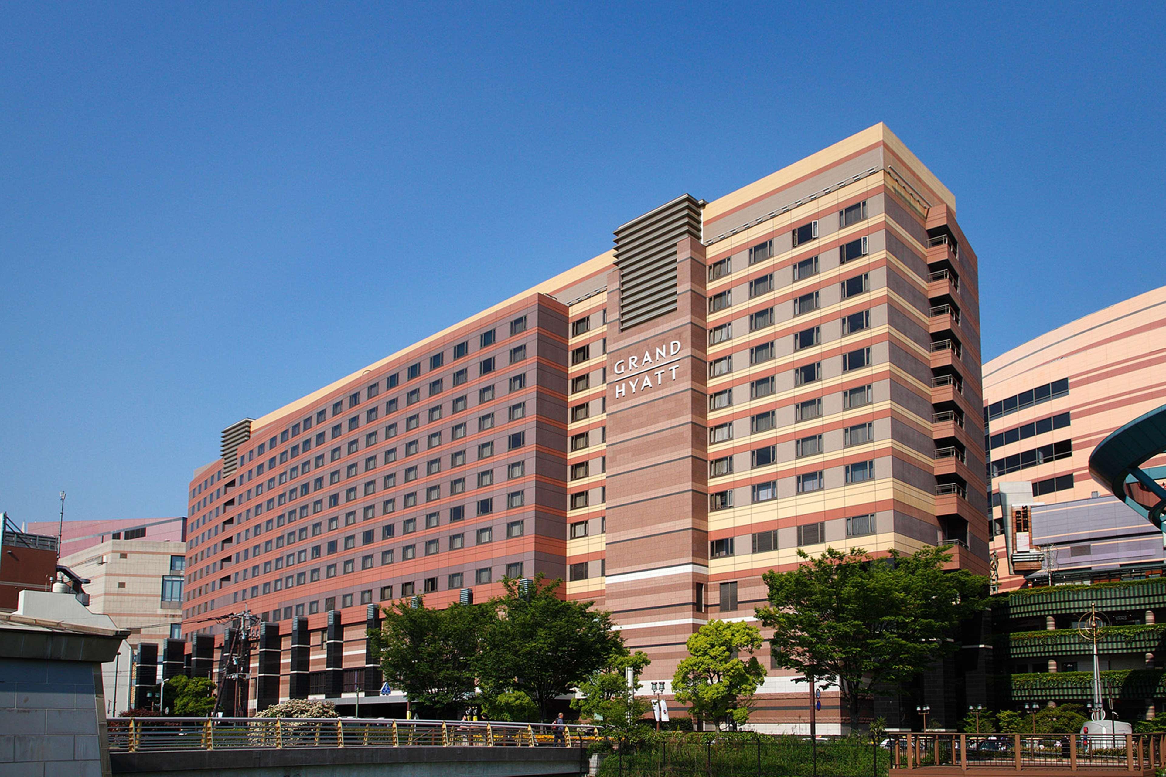 Grand Hyatt Fukuoka Hotel Fukuoka  Luaran gambar